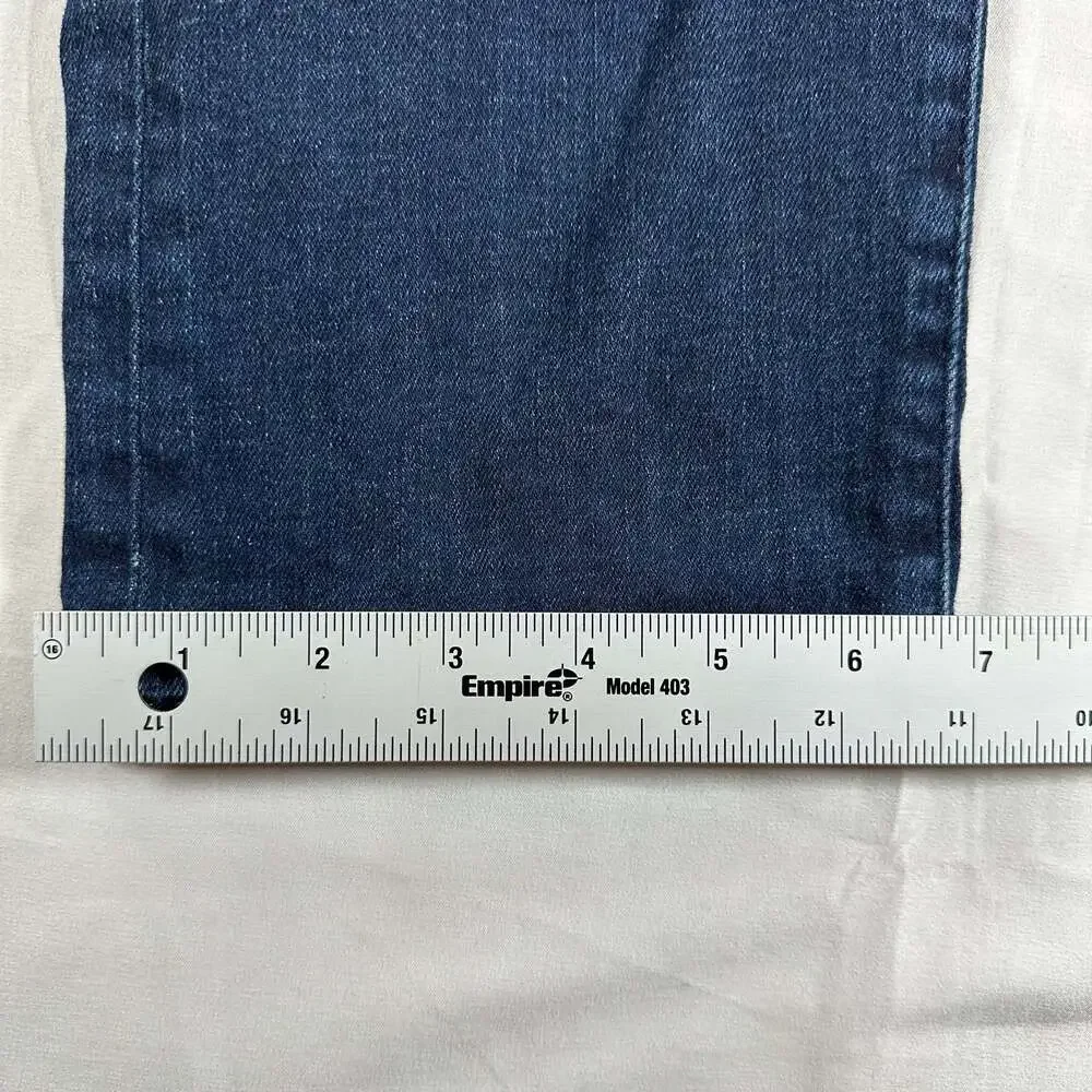 Polo Ralph Lauren Sullivan Slim Biker Style Jeans Dark Wash Button Fly